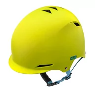 Kaski rowerowe - Meteor Kask rowerowy KS02 S 48-52 cm żółty 24934 - miniaturka - grafika 1