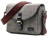 Paski, szelki, uprzęże foto - Torba Fotograficzna na Aparat Kamerę Retro Damska - miniaturka - grafika 1