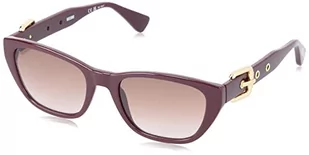 MOSCHINO MOS130/S, okulary, Burgundy, 55 damskie, Burgundy, 55 - Okulary przeciwsłoneczne - miniaturka - grafika 1