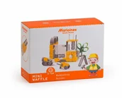 Klocki - Mario-Inex Klocki Wafle mini Budowniczy duży - miniaturka - grafika 1