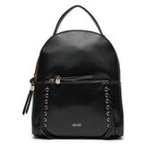 Plecaki - Plecak Liu Jo Ecs M Backpack AA4018 E0037 Nero 22222 - miniaturka - grafika 1