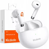 Słuchawki - Mcdodo TWS Earbuds HP-8030 (Białe) - miniaturka - grafika 1