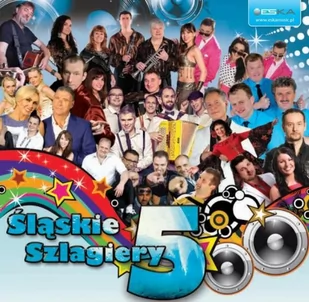 Śląskie Szlagiery 5 [CD] - Disco polo - miniaturka - grafika 1