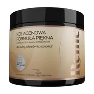 Włosy, skóra, paznokcie - Reme Kolagenowa Formuła Piękna Caffe Latte o Smaku Waniliowym Proszek 150 g - miniaturka - grafika 1