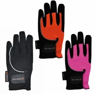 Rękawiczki jeździeckie - Haukeschmidt Rękawiczki nylonowe ESPERTACO - miniaturka - grafika 1