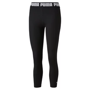Legginsy damskie Puma TRAIN STRONG HIGH WAIST czarne 52160101-XS - Legginsy - miniaturka - grafika 1