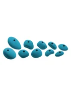 Sprzęt wspinaczkowy - Chwyty wspinaczkowe Ocun Holds Set 2 Slopers - blue - miniaturka - grafika 1