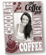 Ramki na zdjęcia - Ramka na zdjęcie 10x15 Kawa - miniaturka - grafika 1