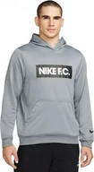 Bluzy męskie - Nike Bluza Nike F.C DC9075 065 DC9075 065 szary L - miniaturka - grafika 1