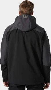 Kurtka męska Helly Hansen Softshell Helly Hansen Oxford Blackebony - Kurtki męskie - miniaturka - grafika 1