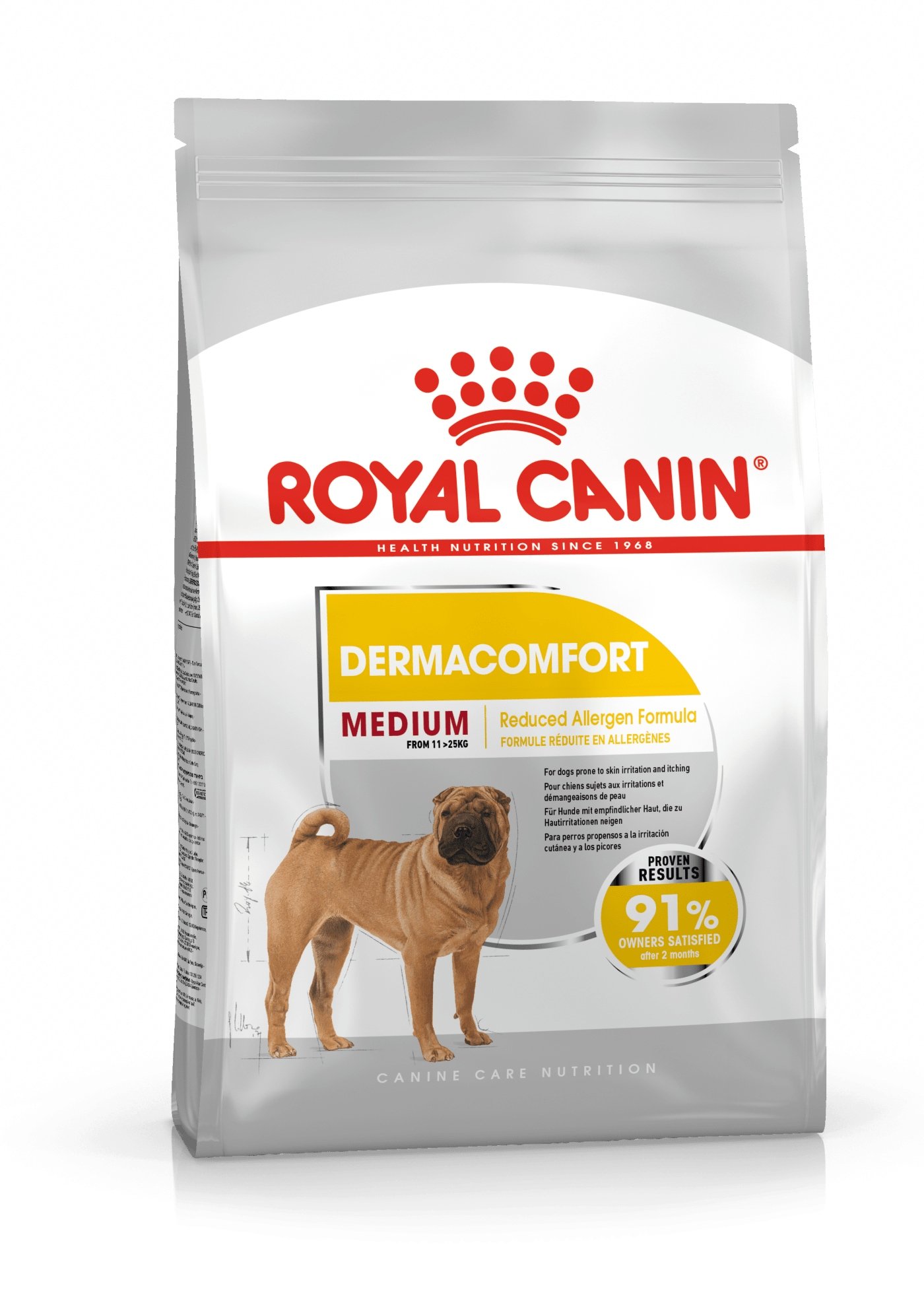Royal Canin Care Nutrition CCN Dermacomfort Medium 12 kg