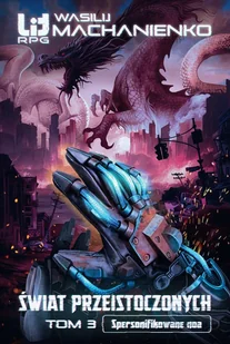 Spersonifikowane noa. Świat Przeistoczonych. Tom 3 - E-booki - fantastyka i horror - miniaturka - grafika 1