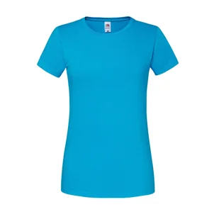 Koszulka Damska Iconic 195 Premium Ringspun Cotton T-shirt - Koszulki sportowe damskie - miniaturka - grafika 1
