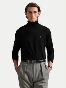Polo Ralph Lauren Golf 710946145002 Czarny Regular Fit - Swetry męskie - miniaturka - grafika 1