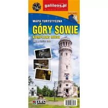 Plan Wydawnictwo Turystyczne Góry Sowie. Mapa turystyczna w skali 1:35 000 - Atlasy i mapy - miniaturka - grafika 1