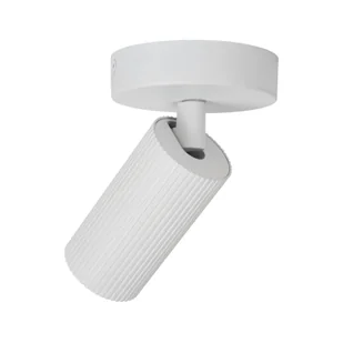 Lucide Reflektor sufitowy Clubs, 1-punktowy, biały - Lampy sufitowe - miniaturka - grafika 2