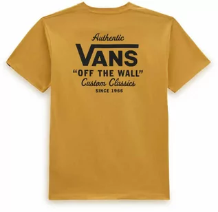 Koszulki dla chłopców - Vans HOLDER ST CLASSIC NARCISSUS/BLACK koszulka męska - L - grafika 1