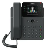 Telefonia VoIP - Fanvil V62G telefon VoIP Czarny 12 linii LCD - miniaturka - grafika 1