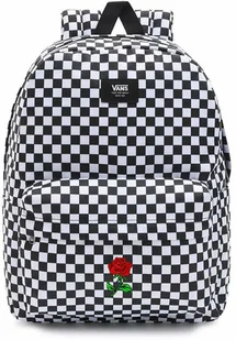 Vans Plecak Old Skool Check Klasyczny Pojemny Sportowy Szkolny Miejski - Plecaki szkolne i tornistry - miniaturka - grafika 44