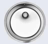 Zlewozmywaki - Zlew REGINOX NEW YORK 42 ROUND stal INOX POLER (R36082) - miniaturka - grafika 1