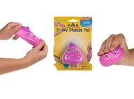Zabawki sensoryczne - Kupa Do Ściskania Mix Rozciągania Gniotek Emotka - miniaturka - grafika 1