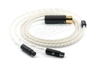Kable - Audeos Silver 8S kabel do słuchawek nausznych - miniaturka - grafika 1