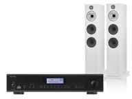 Zestawy stereo - Rotel A12 MKII (czarny) + 603 S3 (biały) - miniaturka - grafika 1