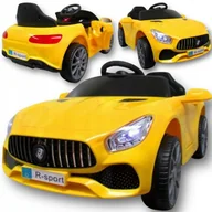 Pojazdy elektryczne dla dzieci - Auto elektryczne dla dzieci na akumulator pojazd samochód zabawka CABRIO - miniaturka - grafika 1