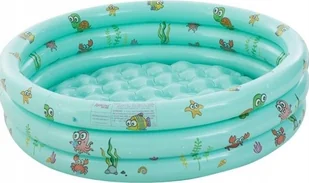 Intime BASEN DLA DZIECI BASENIK MIĘKKIE DNO SUCHY BASEN - Baseny ogrodowe - miniaturka - grafika 1