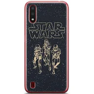 Etui i futerały do telefonów - ERT GROUP etui na telefon Samsung A01, case oryginalny i oficjalnie licencjonowany przez Star Wars, wzór Gwiezdne Wojny 005, optymalnie dopasowane, plecki z TPU - miniaturka - grafika 1