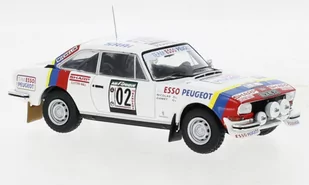 Ixo Models Peugeot 504 Coupe V6 #02 Winner Ra 1:43 Rac417A.22 - Samochody i pojazdy dla dzieci - miniaturka - grafika 1