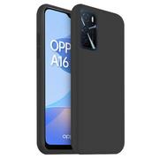 Etui i futerały do telefonów - TFO Nakładka Matt TPU do Oppo A16 / A16s / A54s czarna - miniaturka - grafika 1