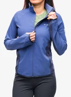 Bluzy sportowe damskie - Bluza rozpinana damska Columbia Spectre Ridge Full Zip Tech Fleece - eve/nocturnal - miniaturka - grafika 1