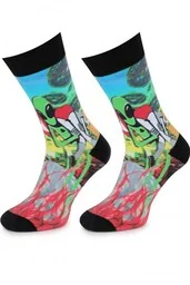 Bawełniane Skarpetki Męskie Special z Kosmitą Alien Marilyn - Skarpetki męskie - miniaturka - grafika 1