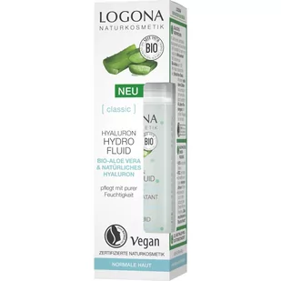 Logona [CLASSIC] Fluid hialuronowy z bio-aloesem 173/53 - Kremy do twarzy - miniaturka - grafika 1