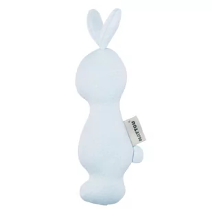 Nattou Grzechotka Króliczek Blue NT998321 - Grzechotki dla dzieci - miniaturka - grafika 1