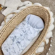 Śpiworki dla dzieci - Śpiworek dla noworodka, Otulacz Marmur Bawełna - miniaturka - grafika 1