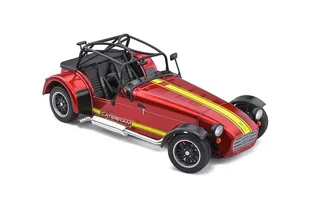 Solido Caterham Seven 275 Construction 2014  1:18 1801804 - Samochody i pojazdy dla dzieci - miniaturka - grafika 1