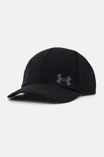 Under Armour czapka z daszkiem Iso Chill Launch kolor czarny wzorzysta - Czapki damskie - miniaturka - grafika 1