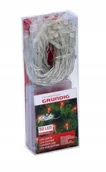 Girlandy - Girlanda świetlna Grundig 510 cm bateryjne odcienie białe - miniaturka - grafika 1