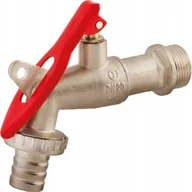 Zawory i kraniki - IDMAR Zawór czerpalny do wody 3/4" DN20 na kłódkę - miniaturka - grafika 1