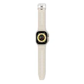 Akcesoria do smartwatchy - Decoded Ultra Traction - Silikonowy Pasek Do Apple Watch 1/2/3/4/5/6/7/8/9/Se/Ultra 49/45/44/42 Mm Gen 1-9 - Se (Beige) - miniaturka - grafika 1