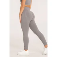 Spodnie sportowe damskie - Legginsy fitness damskie Gym Glamour push up 2.0 - miniaturka - grafika 1