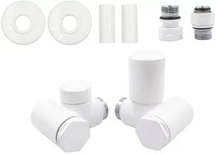 Varioterm Zawór regulacyjny INTEGRA All in One - biały instalacja 1/2 - GZ1/2 prawy AIR06FK/P(GZ1/2) - Zawory i kraniki - miniaturka - grafika 1