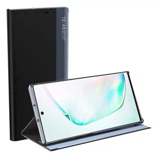 Sleep Case pokrowiec etui z klapką typu Smart Cover Xiaomi Redmi K40 Pro+ / K40 Pro / K40 / Poco F3 różowy - Etui i futerały do telefonów - miniaturka - grafika 4