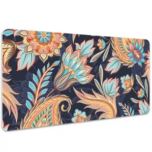 Ochronna mata podkładka na biurko Paisley 100x50 cm, Dywanomat - Podkładki na biurko - miniaturka - grafika 1