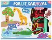 Masy plastyczne - MASA PLASTYCZ AKC SAFARI 28X21X6 MC WB 48 - miniaturka - grafika 1