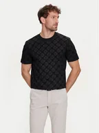 Koszulki męskie - JOOP! T-Shirt 17 JJ-19Panos 30042885 Czarny Modern Fit - miniaturka - grafika 1