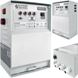 SYSTEM ZAŁĄCZANIA REZERWY KS ATS 4/32-15 14 kW Könner&Söhnen KS - Akcesoria do agregatów prądotwórczych - miniaturka - grafika 1
