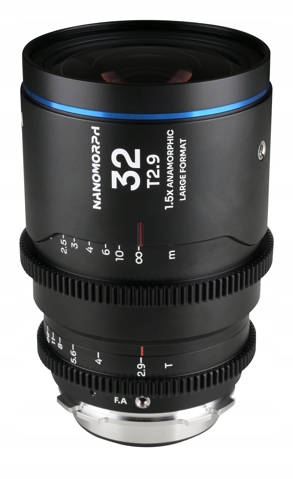 Laowa Nanomorph 32 mm T2,9 1,5x LF Blue do Arri PL / Canon EF